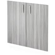 Двери из ЛДСП к широким стеллажам Аргентум НТ-600.2.Ф Лиственница